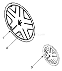 Page E Diagram and Parts List for 13A-325-402 1999 Yard Man Lawn Tractor